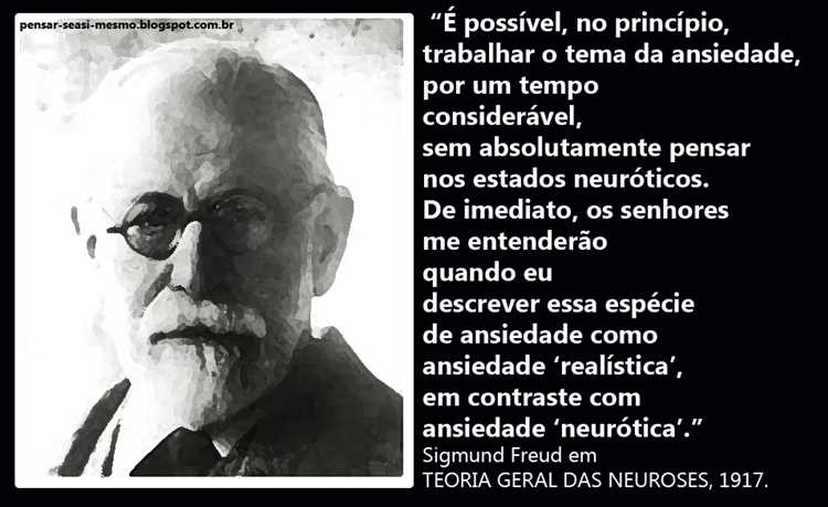 O início da teoria psicanalítica