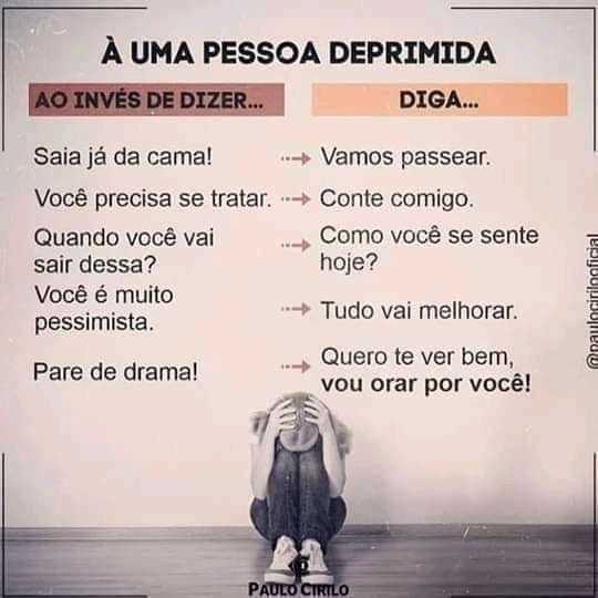 Como lidar com a depressão sozinha?