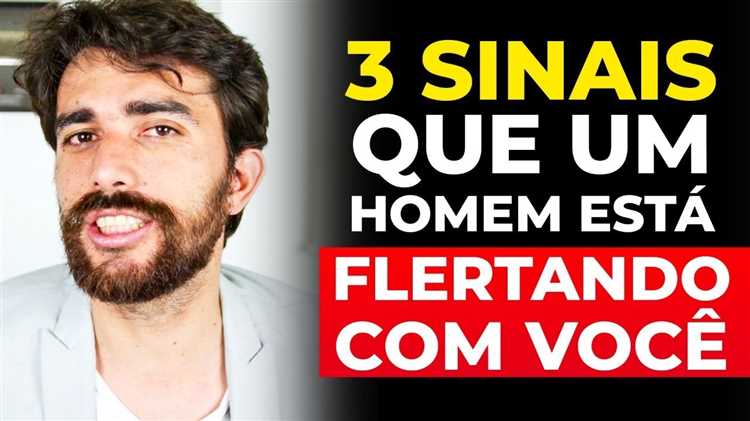 Como os homens flertam?