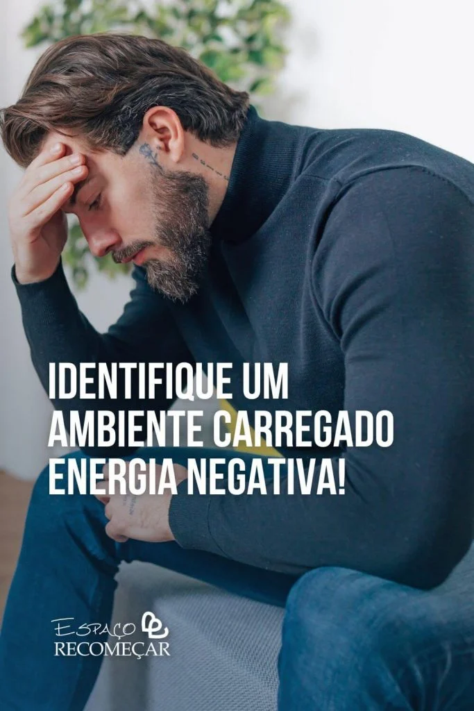 Como saber se o ambiente está carregado?