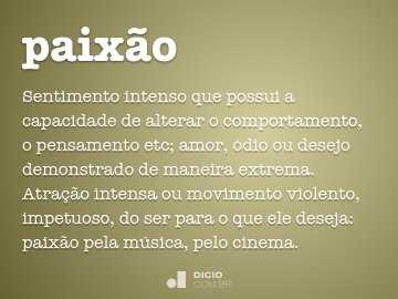 Como saber se é paixão ou desejo?