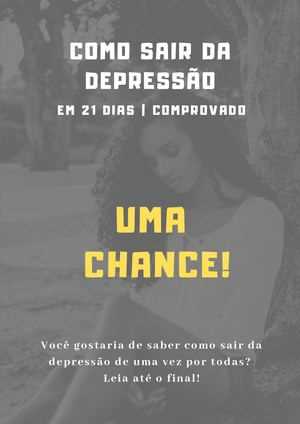 Como sair da depressão em 21 dias?