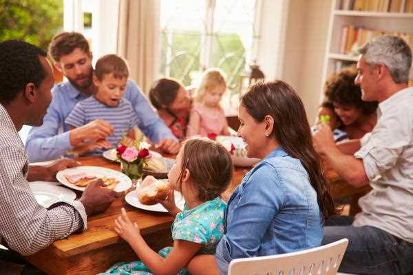 ¿Cómo mantener una familia unida y feliz?