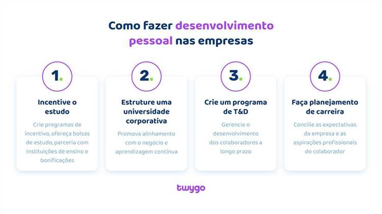 Dicas para o crescimento individual