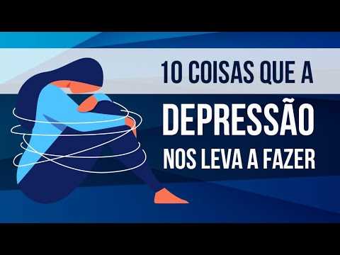 Consequências da depressão na saúde