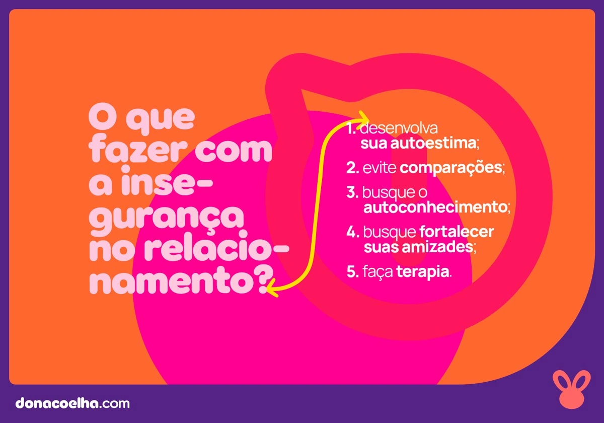 Problemas de autoestima e insegurança pessoal