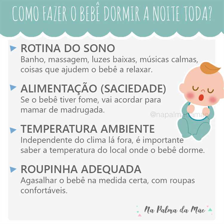 Estabeleça uma rotina de horários de dormir e acordar