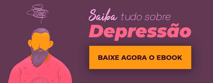 O que tomar para a depressão