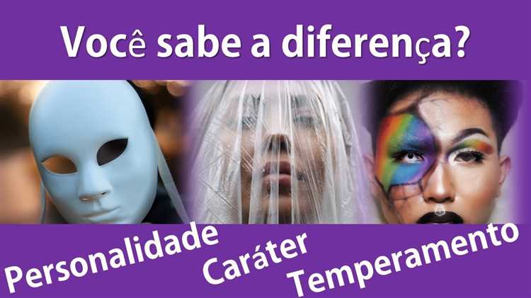 Características do caráter: