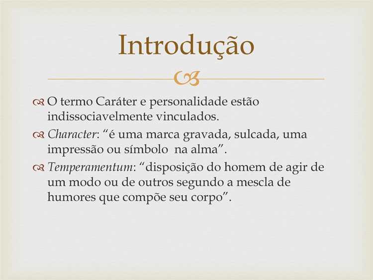 Qual é a diferença entre caráter e personalidade?