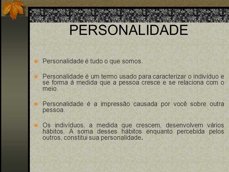 Em constante evolução: A personalidade ao longo da vida