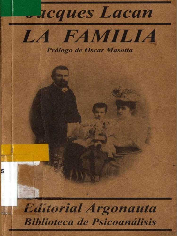 A relação entre o sujeito e o desejo na família